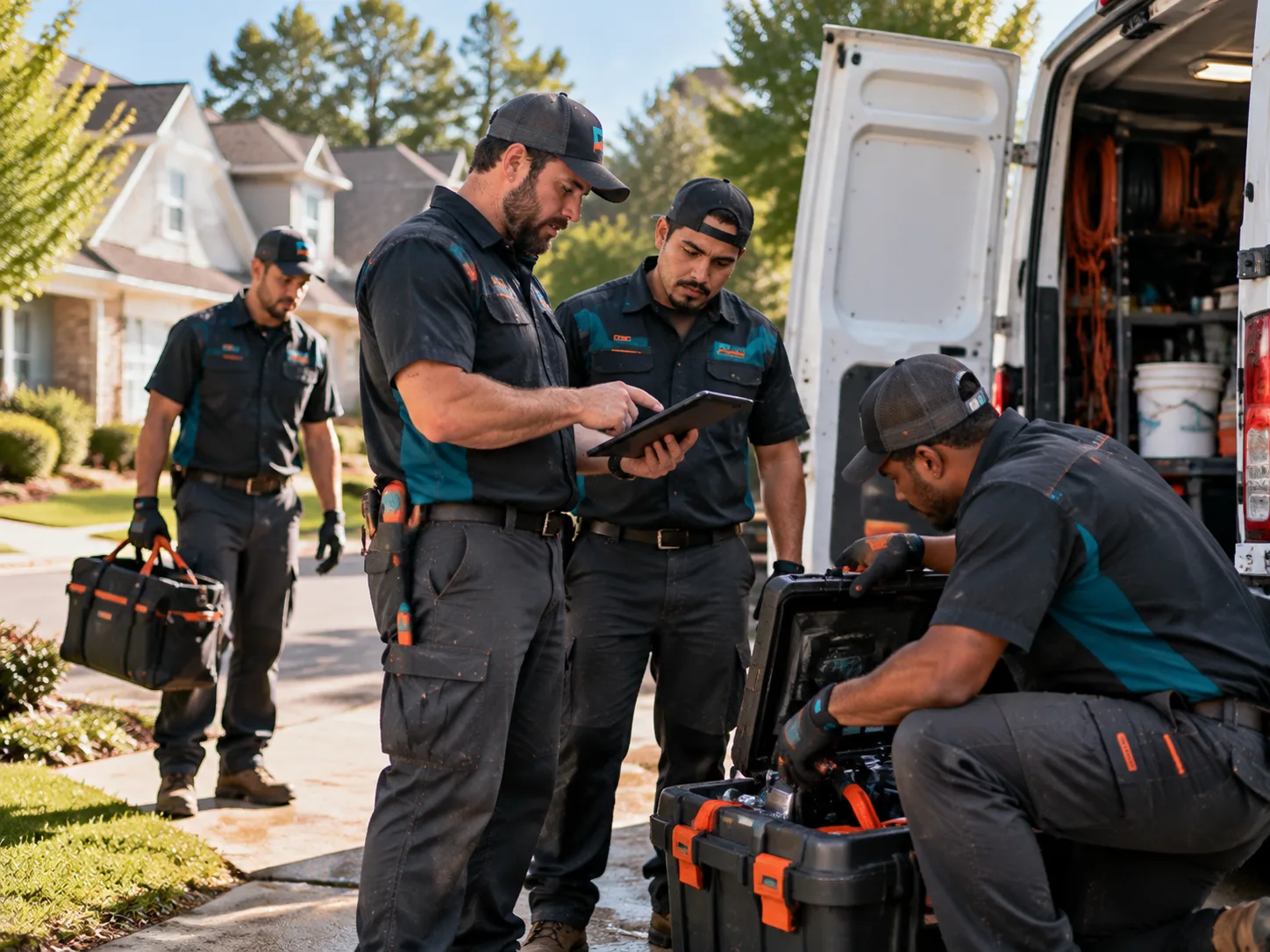 Clogged Drain Service in Arcadia, OH near me